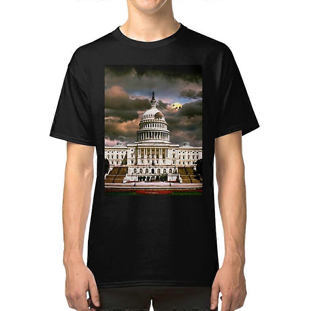 Animals over the Capitol T-shirt