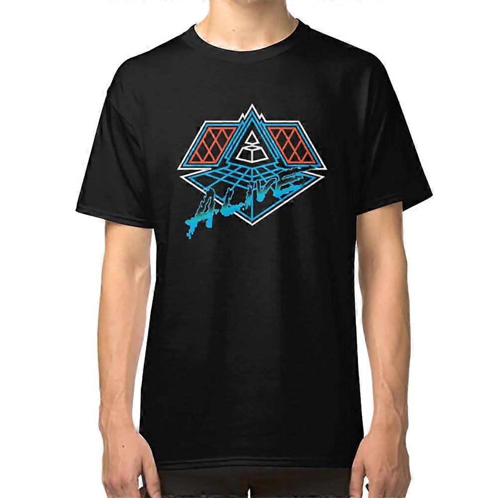 Daft Punk Alive 2007 57 - T-Shirt For Boys Women Vintage Classic T