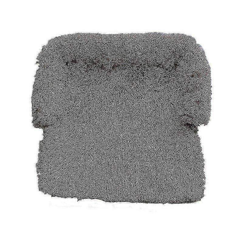 Dog Bed Thickened Soft Pad Blanket Cushion Home Washable Rug Warm Cat Bed Mat Pet Dog Sofa Mat 76x76cm Light Brown