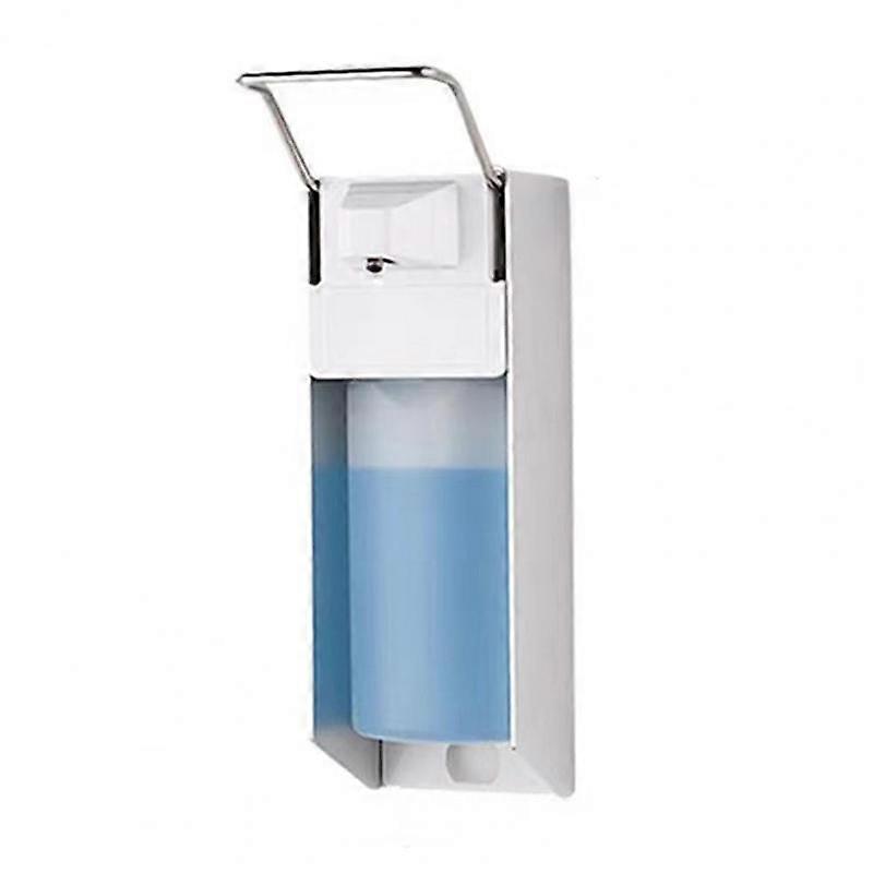 Foam Soap Dispenser Waterproof Hand Sanitizer Dispenser Easy to Use Wall Elbow Press Type Liquid Soap Dispenser Labor-saving