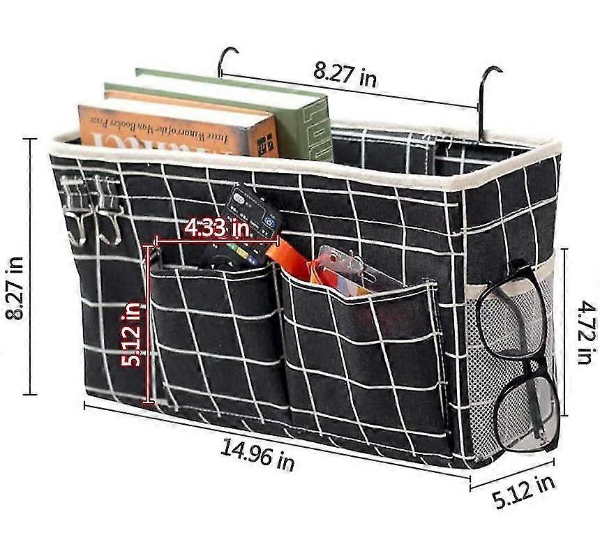 Bedside Hanging Storage Dormitory Bed Organiser Caddy