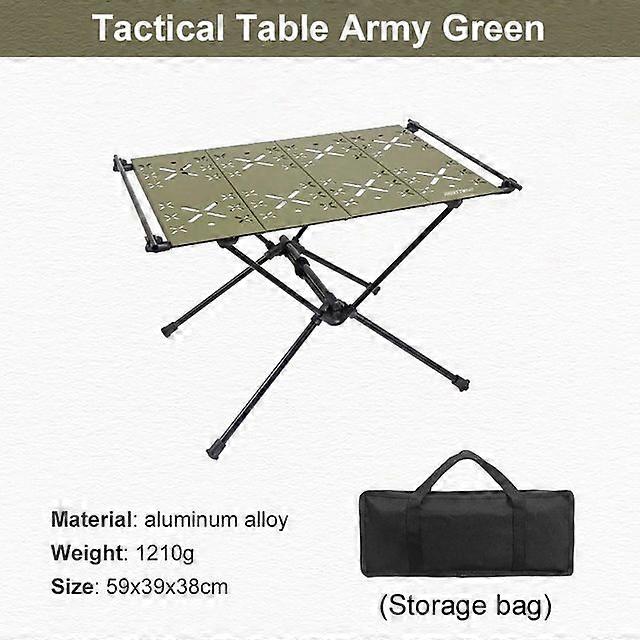 WESTTUNE CampingFolding Tables PorFolding Tables Aluminum Alloy Lightweight Folding Tables with Accessories Multifunctional Outdoor Folding Tables