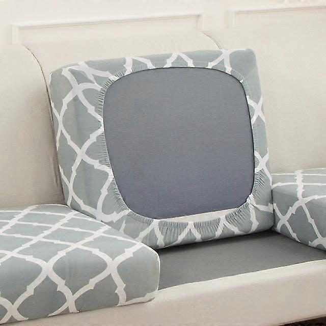 Printed Sofa Cushion Cover Elastic for Living Room Corner Couch Cover Stretch 1/2/3/4 Seater Elasticity Sofa Case Seat Slipcover
