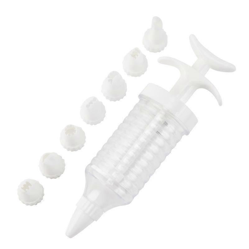 Cookie Press Gun Kits with  Piping