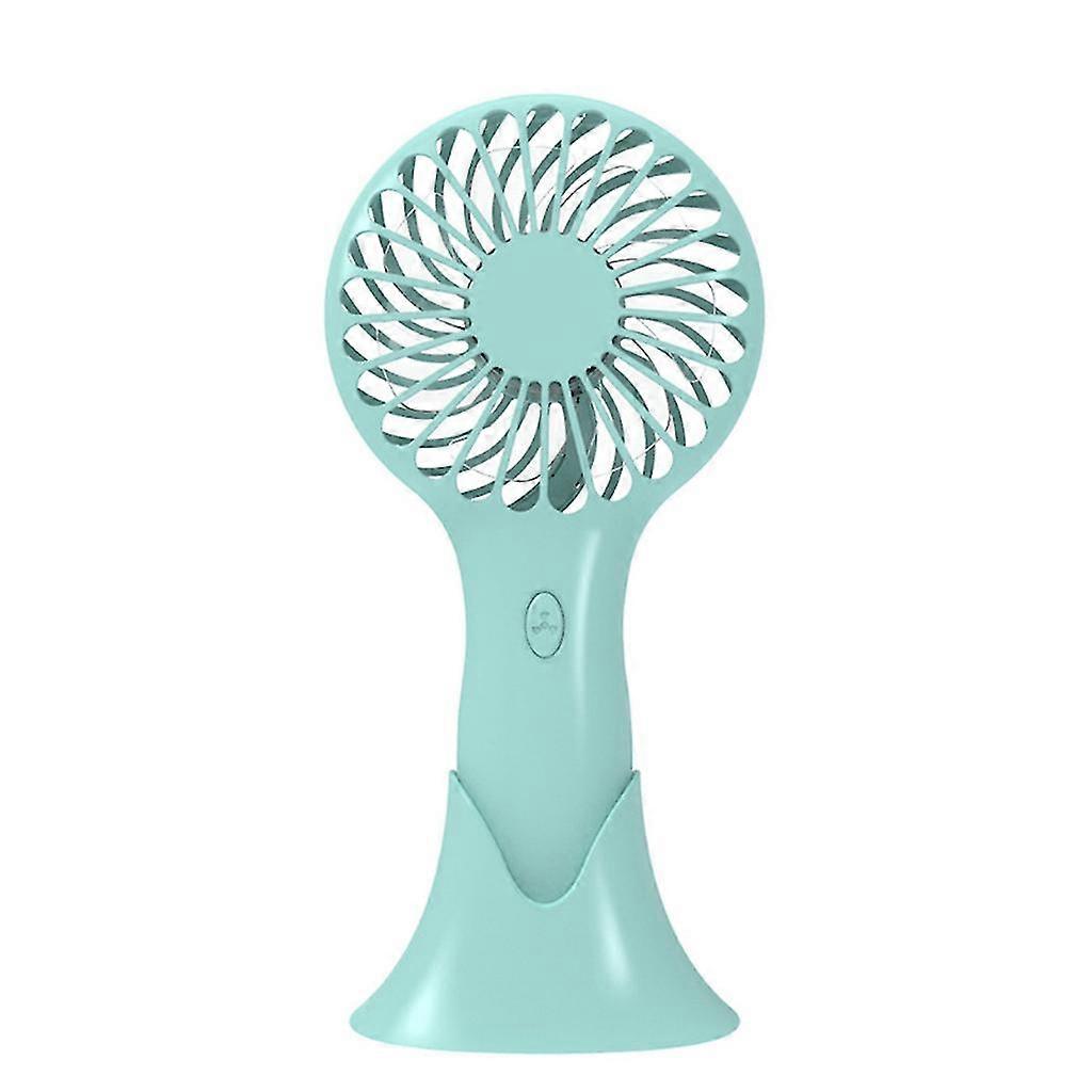 Handheld Cooling Fan 3 Speeds Adjustable Mini Desk Fan Low Noise Personal Fan