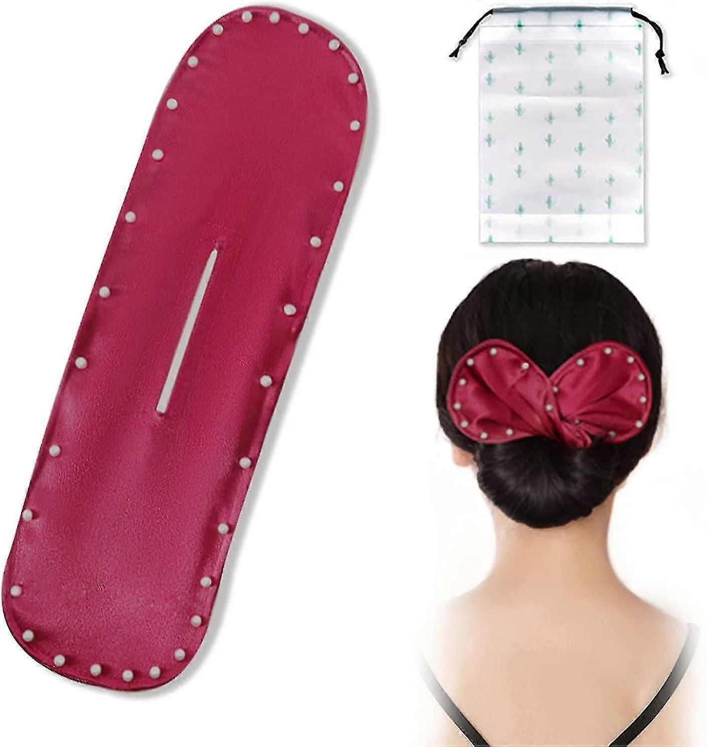 Pearl Fashion Bun Maker, Reusable Knotted Wire Twist Bun