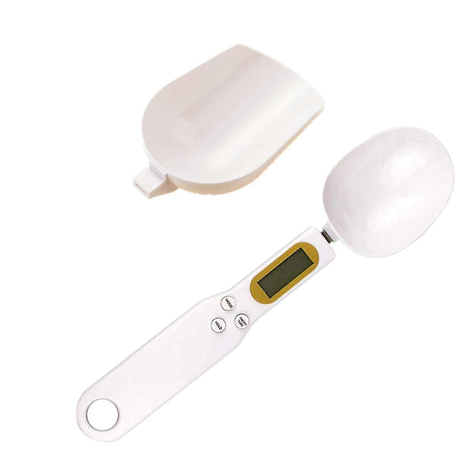 double-head digital measuring spoon, removable and washable kitchen electronic weighing spoon