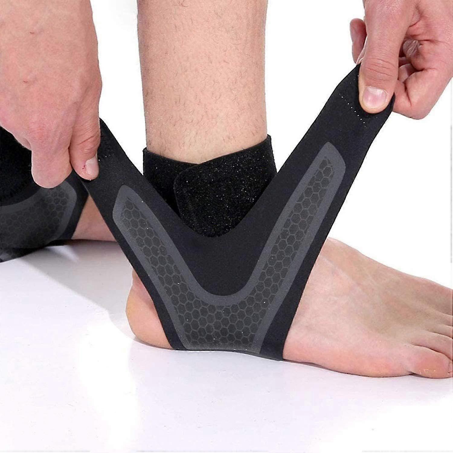 Ankle Support Adjustable Ankle Support Mens and Womens Foot Support (2)