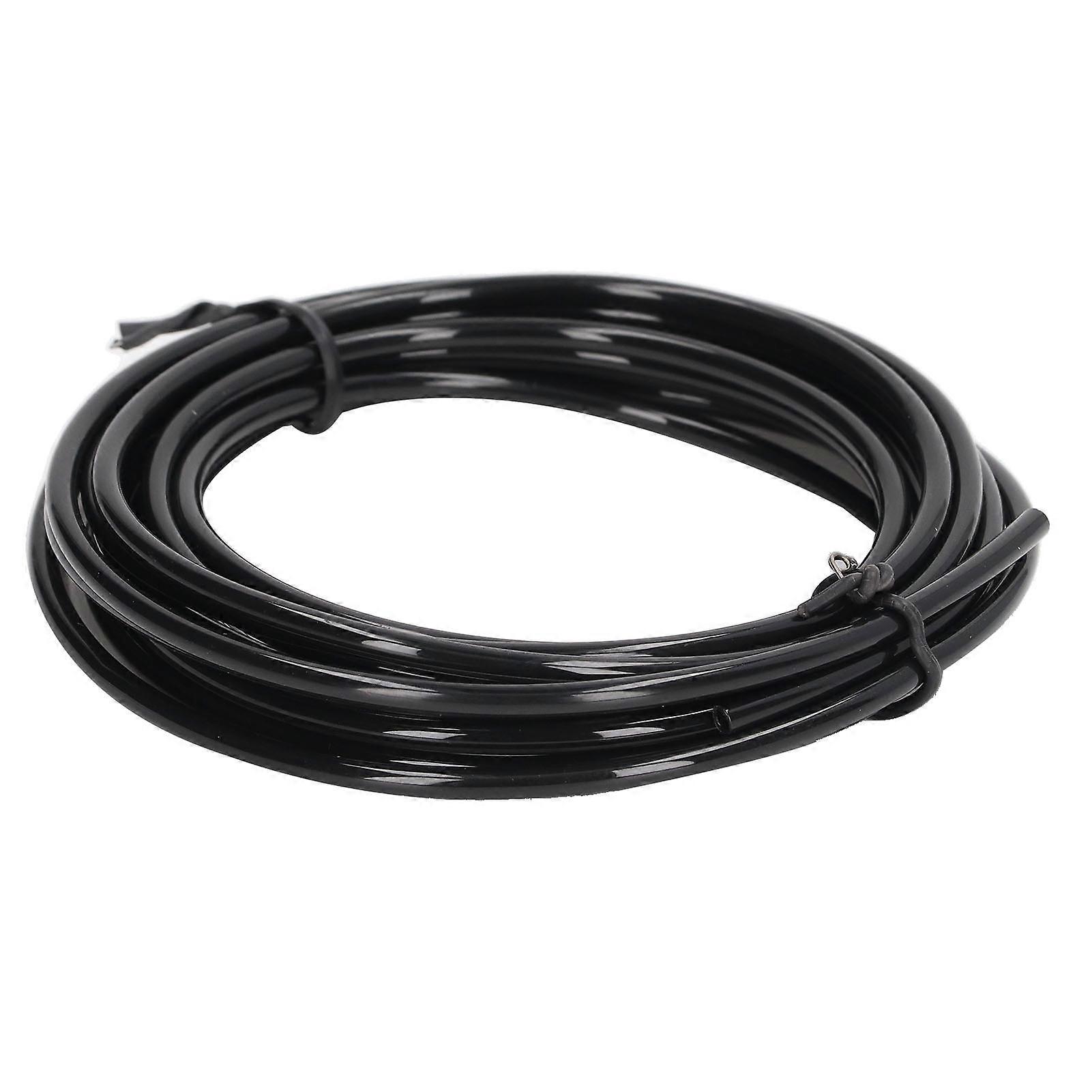 Flexible Ink Tube Replacement compatible with A3 A4 UV Printer, Black, 3 Meter / 9.8ft