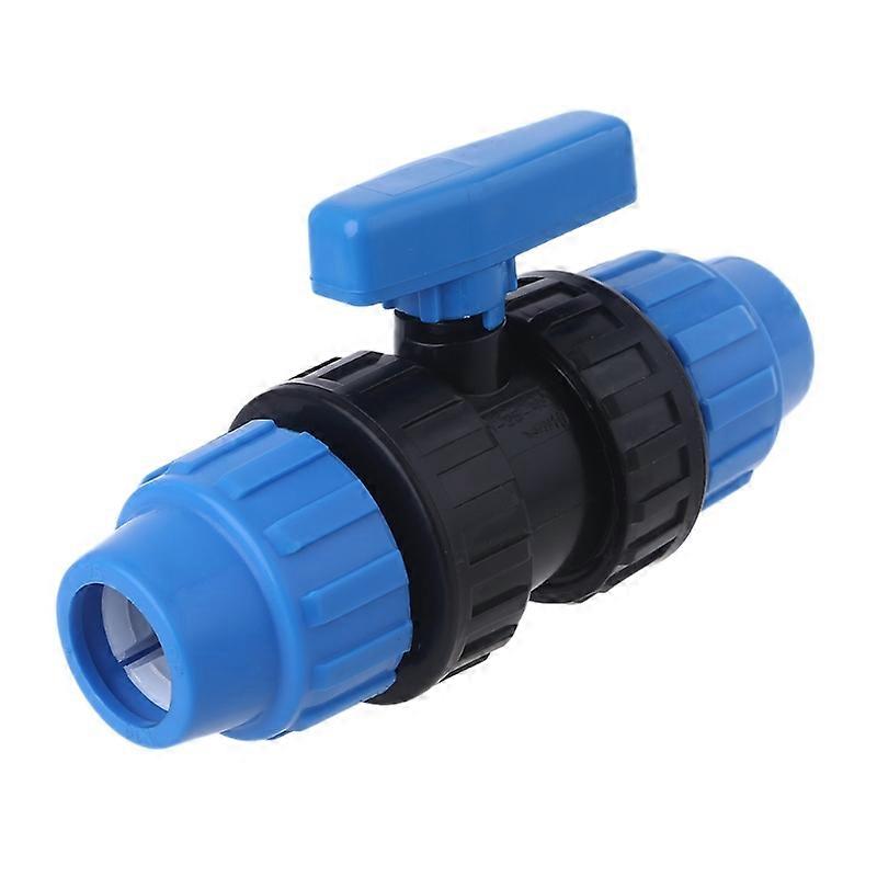 PVC PE Pipe Union Ball Shaped Coupling Internal & External Thread