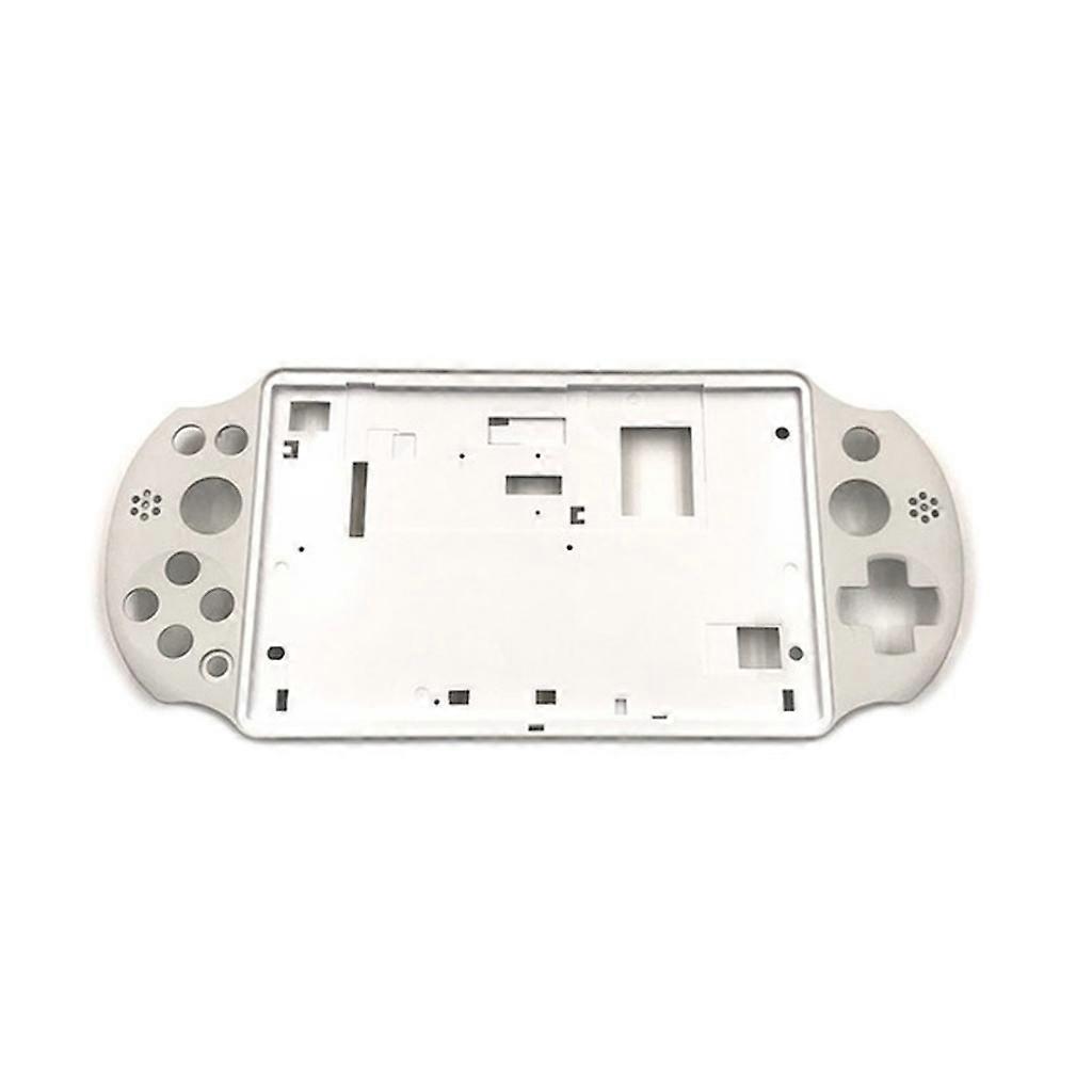 For Psvita2000 Slim Game Console Housing Front Lcd Panel Frame Back Cover Shell