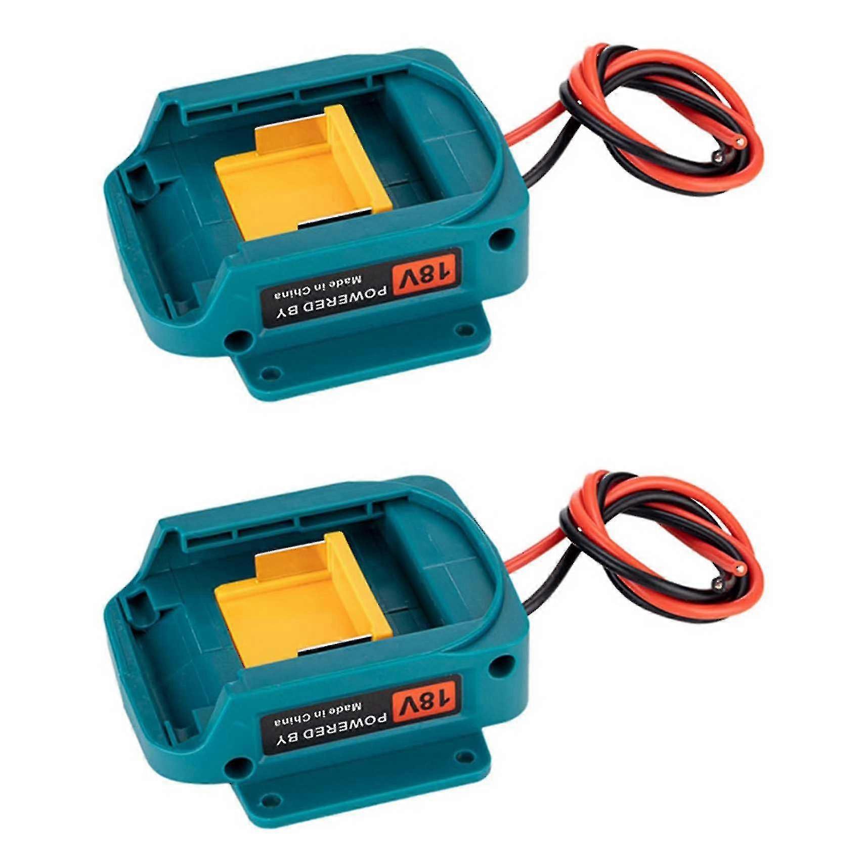 hgBattery מתאם ממיר תואם Makita 18v Li-ion סוללה Power Tool-m