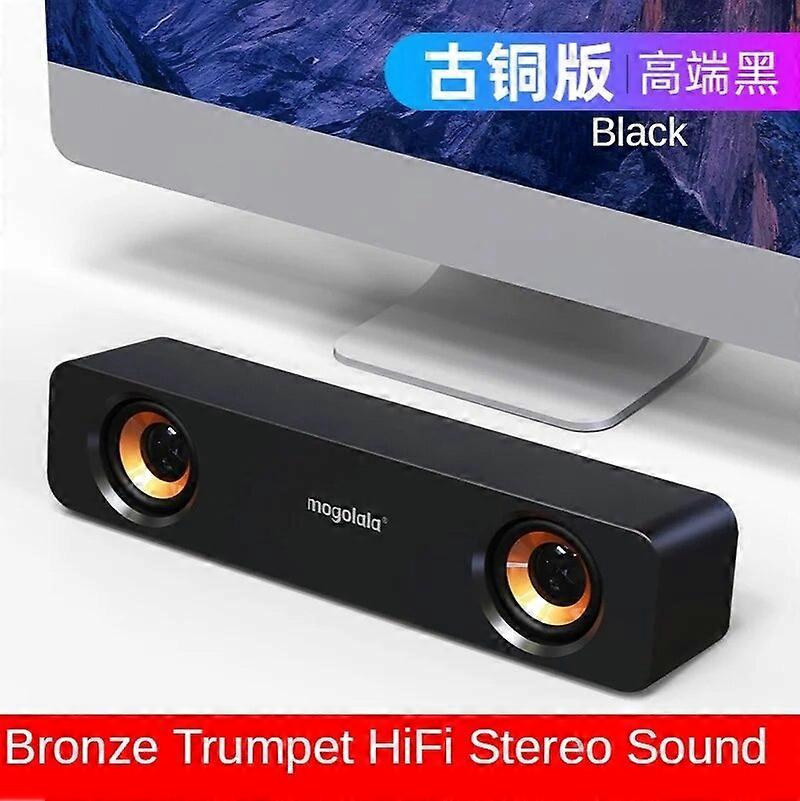 Q1 Audio Multimedia Computer Desktop Boxe Home Notebook Small Active Impact Cable Overweight Subwoofer Surround Speaker