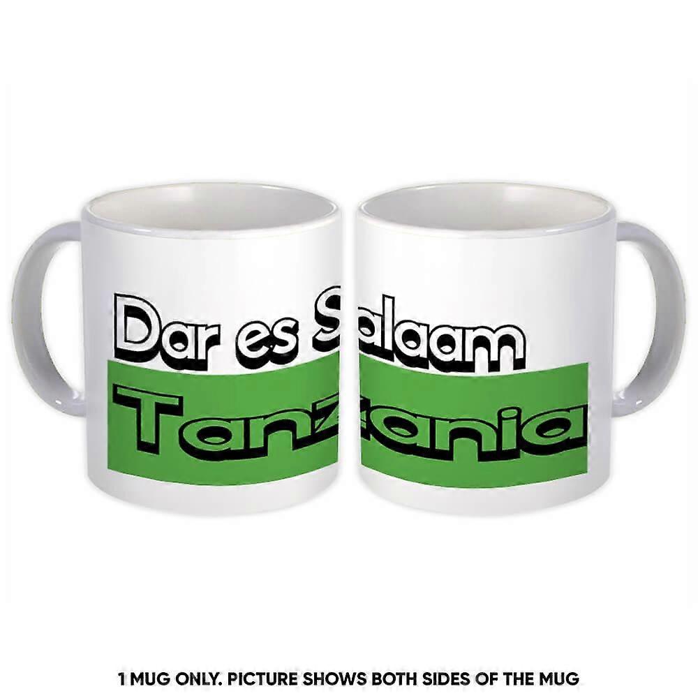 Gift Mug: Dar es Salaam Tanzania Rectangle