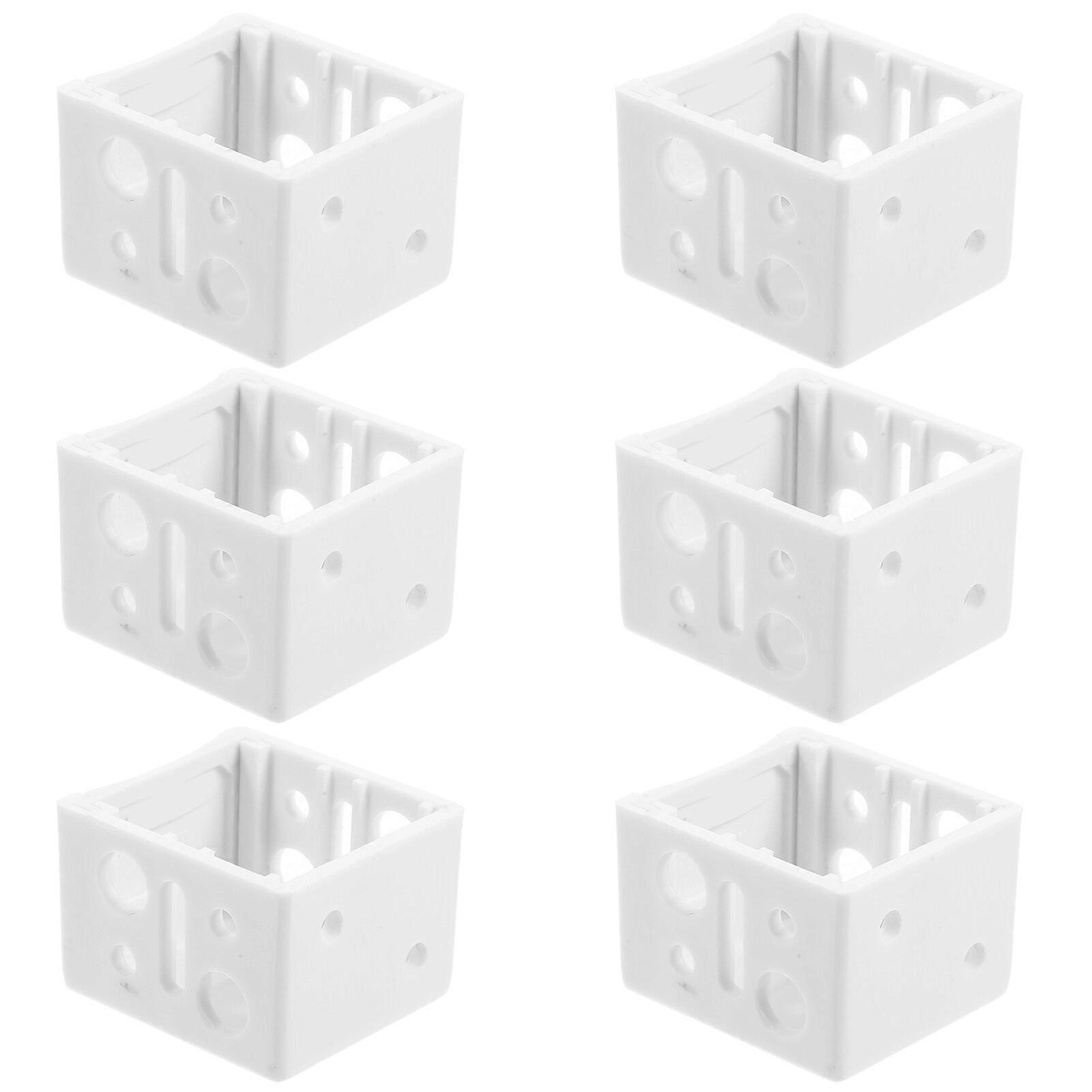 1 Set of Box Mounting Bracket 1 inch Window Blinds Replacement Headrail Holder Bracket