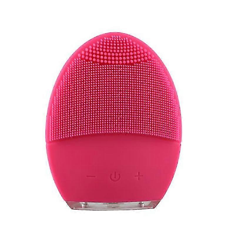 Facial Electric Cleansing Brush, Waterproof Massager And Makeup Tool