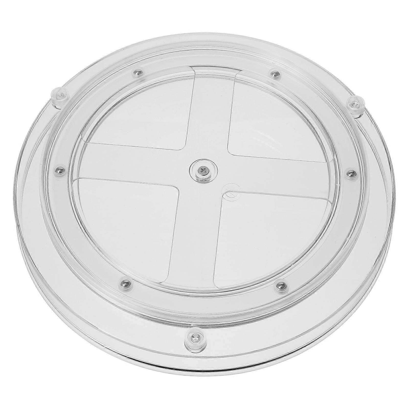 1Pc Rotatable Storage Rack Multifunction Kitchen Sundries Rack (Single-layer)