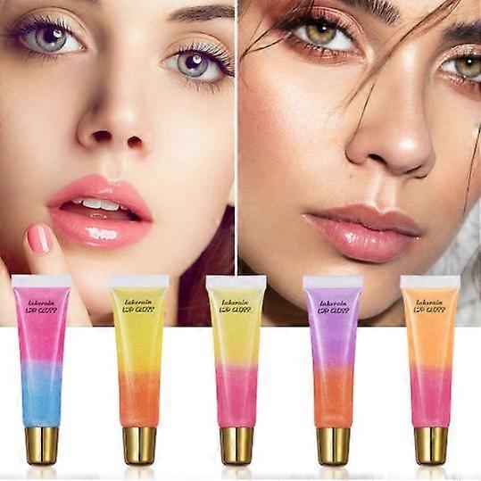 Scented Lip Gloss Set  5 Lip Gloss Pack Makeup Sets