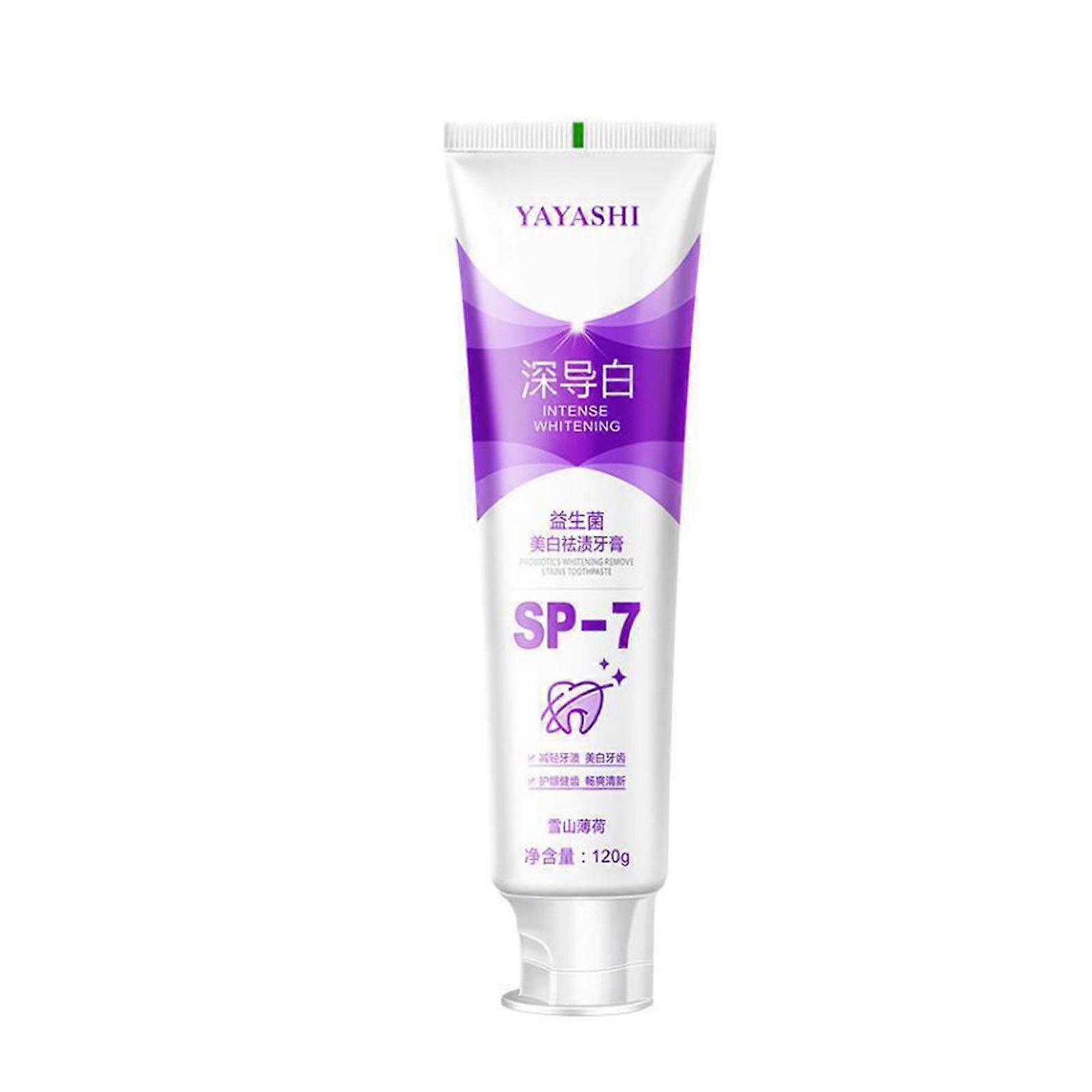 Yayashi sp-4 Toothpaste, All Smiles -Brightening & Stain Removing Toothpaste