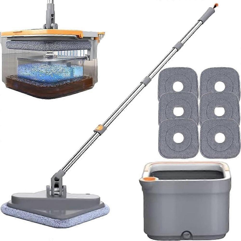 Spin Mop M16, Self Wash Spin Mop M16, Spin Mop und Eimer mit Wringer Set