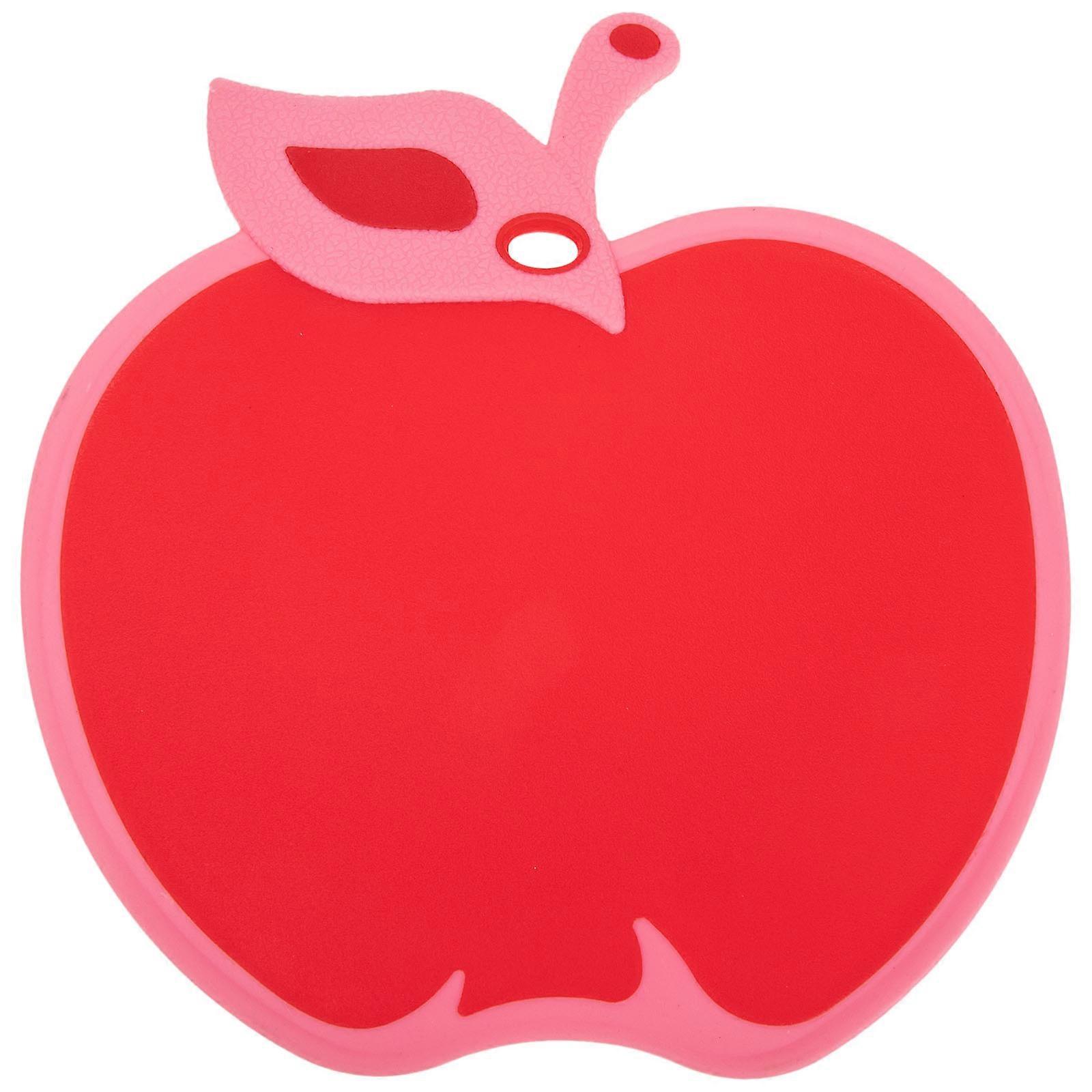 Infant Essentials Fruit- Shaped Serving Board Plastic Cutting Mats Large Cutting Board Small Chopping Board