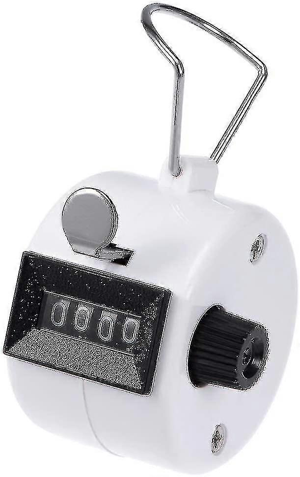Sourcing Map Round Base Hand Tally Counter Tally Counter Mechanical Pa