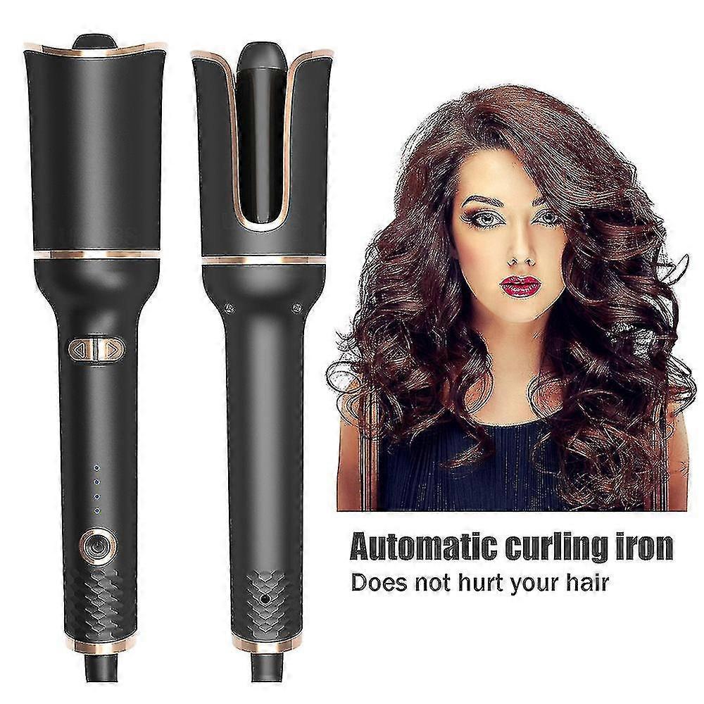 Auto roterende keramische haar krultang automatische curling ijzer styling tool haar ijzer curling toverstaf lucht spin en krulspeld haar waver