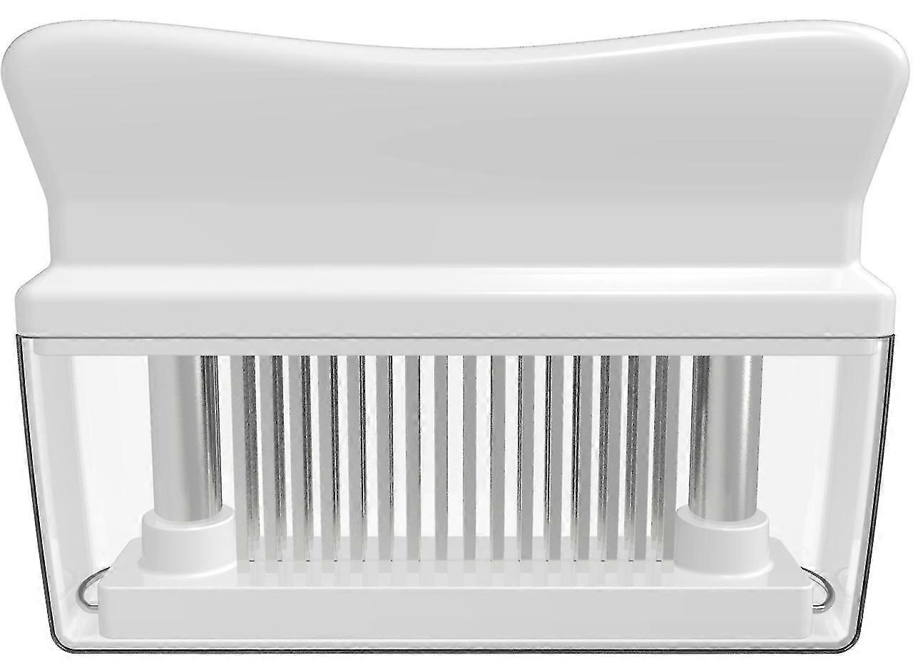 Meat Tenderizer Tool 48 Ultra Sharp Needle Stainless Steel Blades Kitchen Tool For Chicken Steak Beef Pork Fish Make A Difference In Tenderness