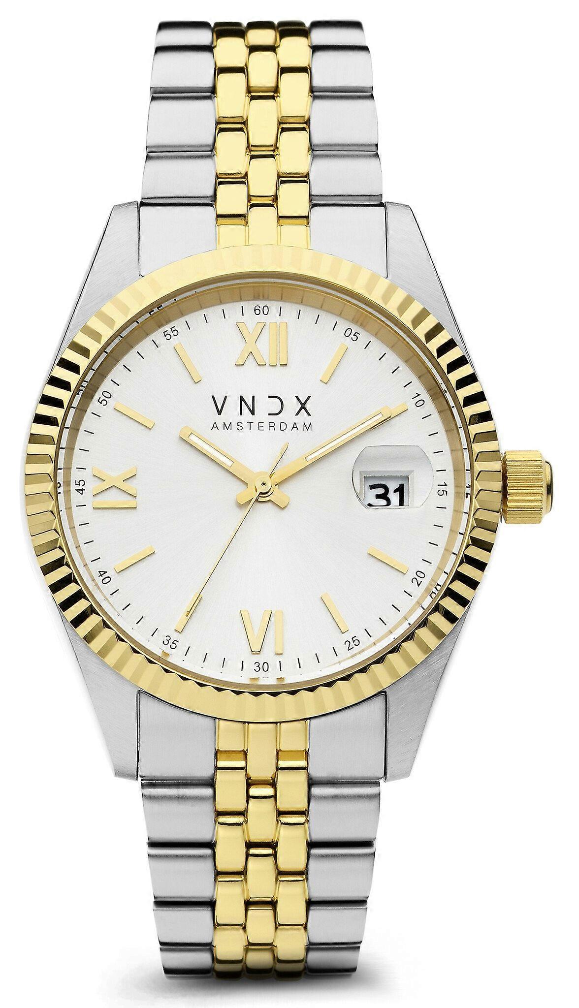 VNDX Dare Devil XL Ezüst Arany Fehér MT43008-02 női karóra