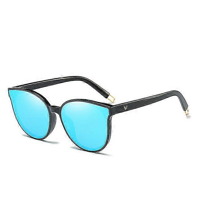 2023 Fashion Color Luxury Flat Top Cat Eye Elegantné slnečné okuliare Woman Oculos de Sol Men Twin Beam Oversized slnečné okuliare UV400