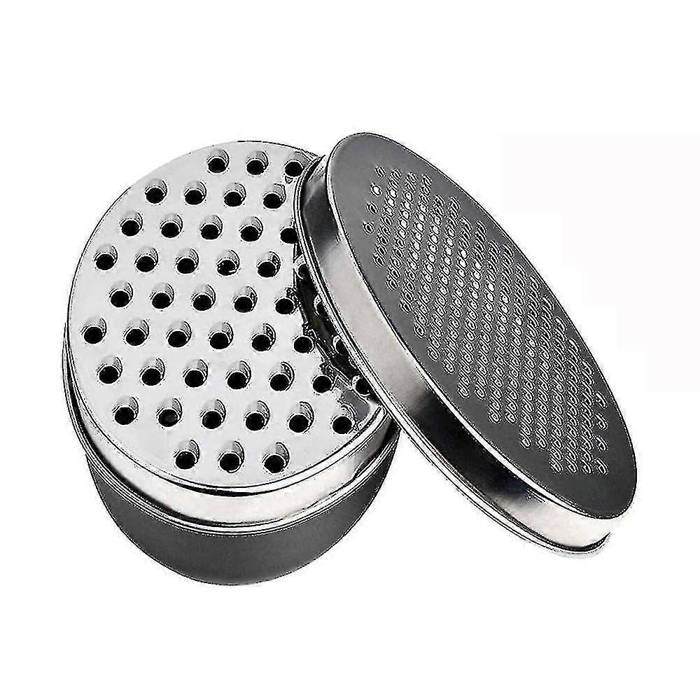 Cheese Grater With Container, For Kitchen With 2 Sizes, Grinder