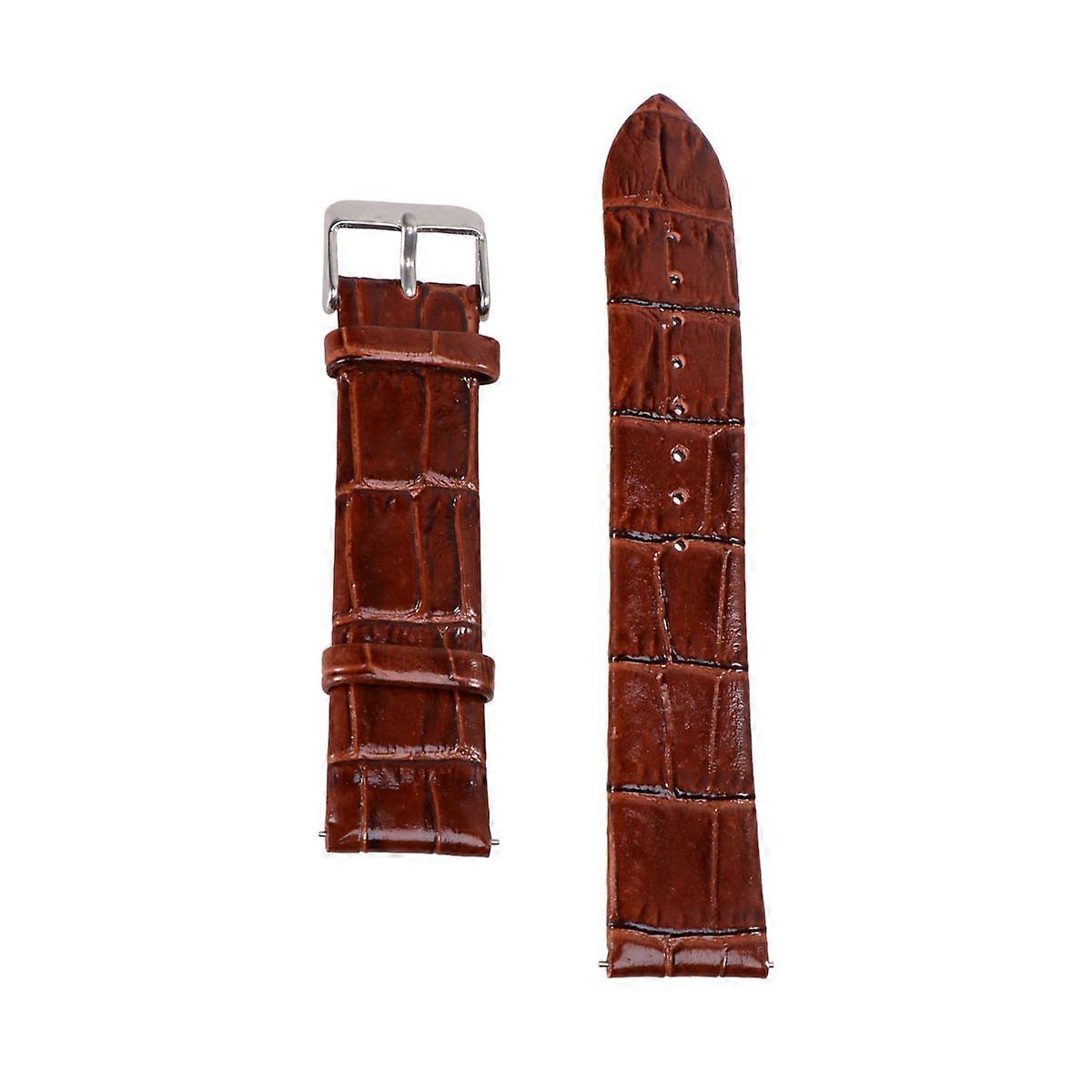Stylish Watch Band Strap Replacement Silicone Watchstrap Compatiple for Garmin VivoActive 3 Coffe