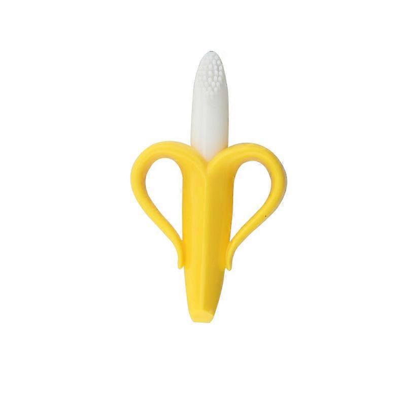 Baby Teether, Banana Model Massage Teether