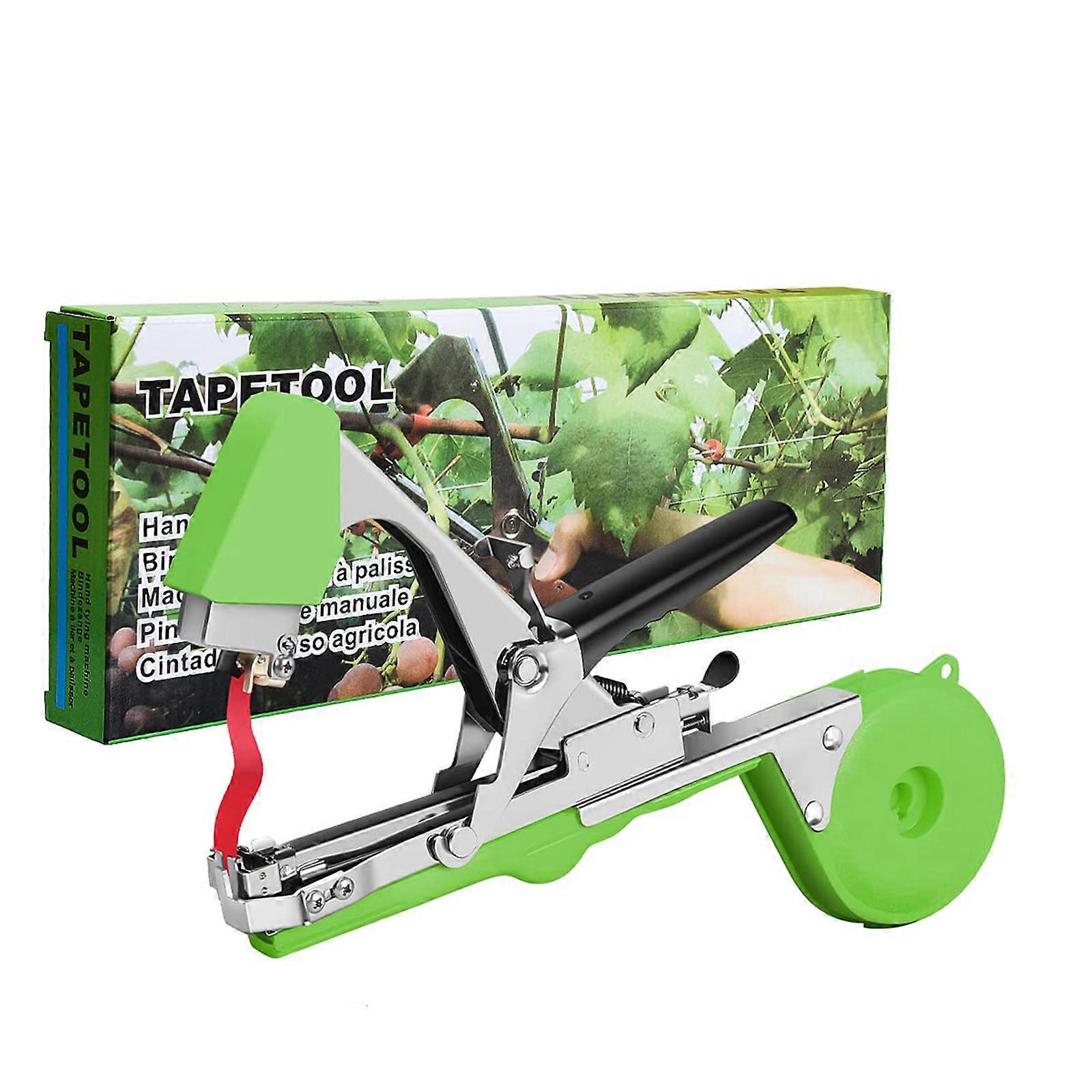 Plant Tape Binding Machines Hand Tying Vegetable Vine Branch Machine Garden Tool