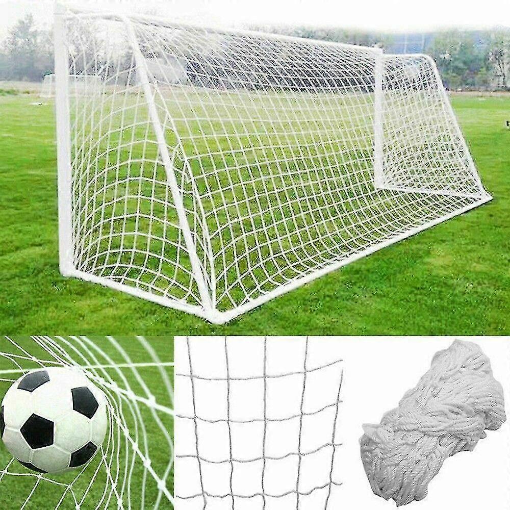 Kids Football Soccer Goal Post Net Practice Training Replace Net
