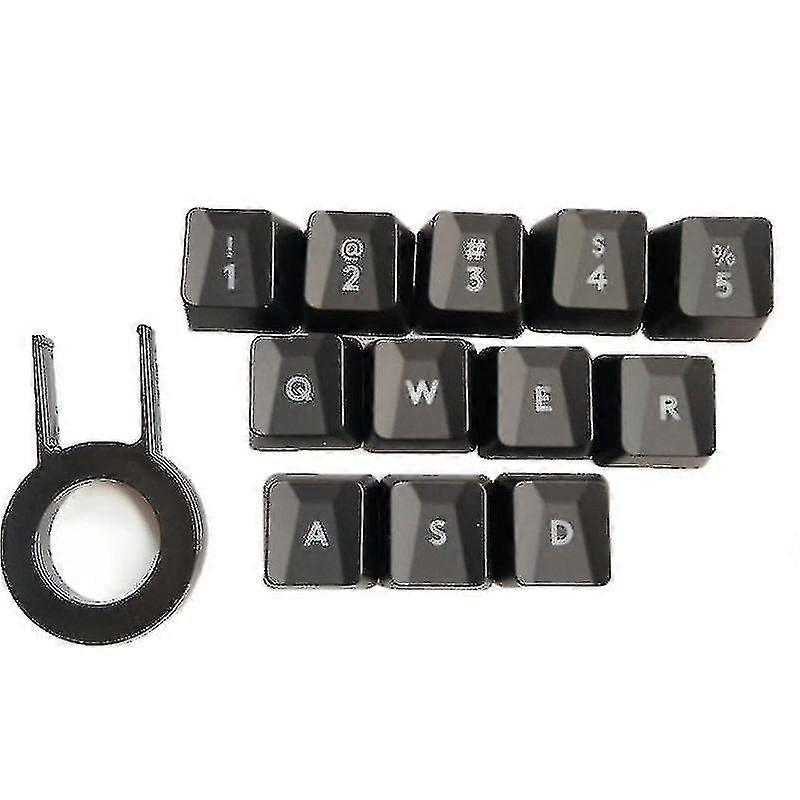 12 Keys Keyboard Replacement Accessory Keycaps For G413 G613 G910 G810 G310