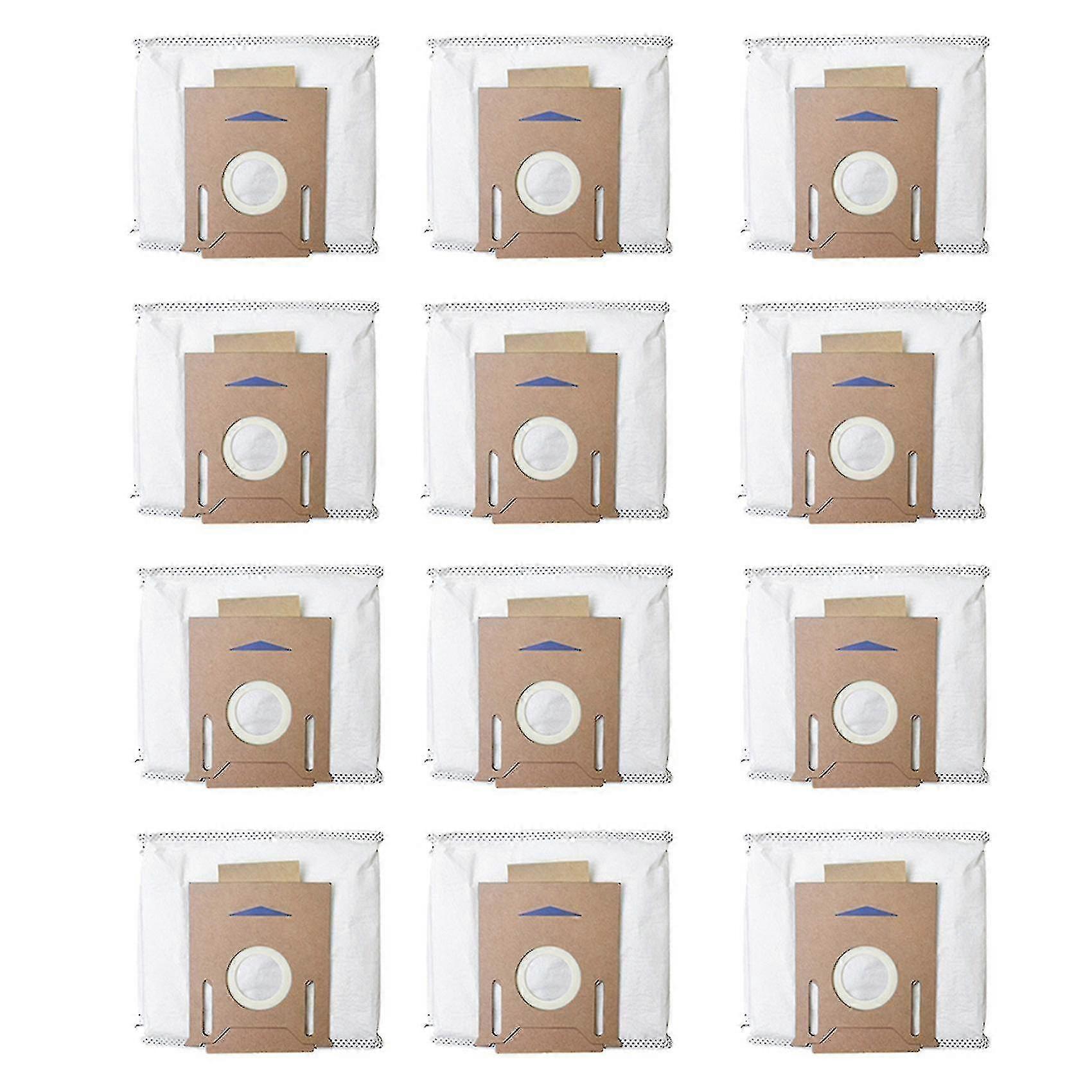 12pcs For Ecovacs Deebot Ozmo T8 Robot Vacuum Cleaner High Capacity