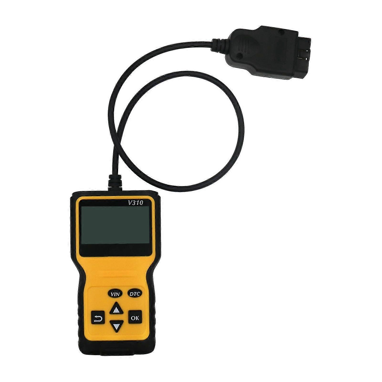 Professional Scanner Engine Code Reader Portable Lcd Display Car Diagnostic Tool
