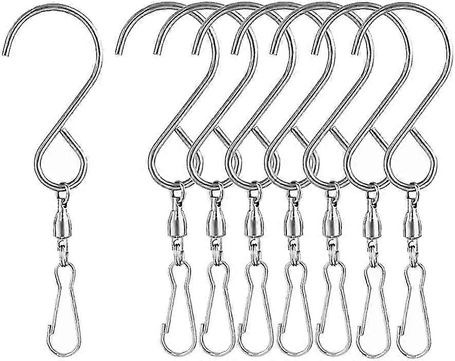 8-piece Rotating Hook Clamp