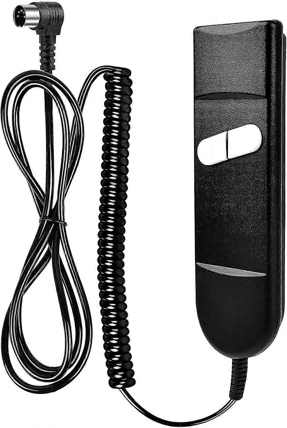 リクライニングハンドコントロール2ボタン5ピン、電動リフトリクライニングチェアハンドスイッチリモコン