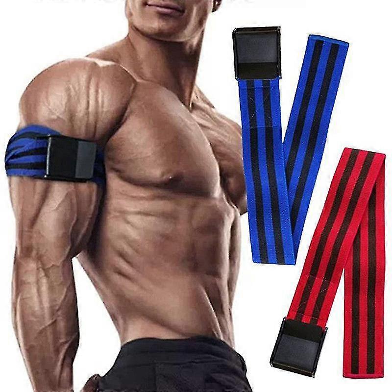 Bandes d'entraînement d'occlusion Bandes de restriction du flux sanguin Biceps Sangles d'entraînement musculaire | FR