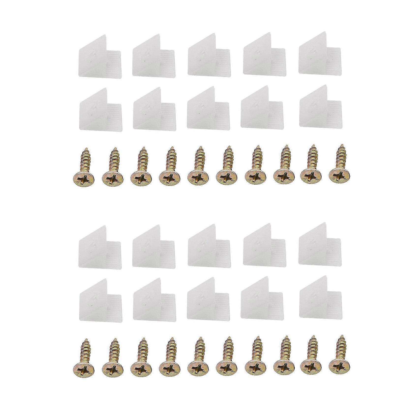 20x Furniture Chest Drawer Bottom Sagging Repair Fix Mend Mending Wedges