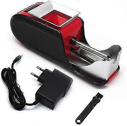 Machine A Rouler Cigarettes Tubeuse Cigarettes Electrique Roulese Cigarette (rouge) tao