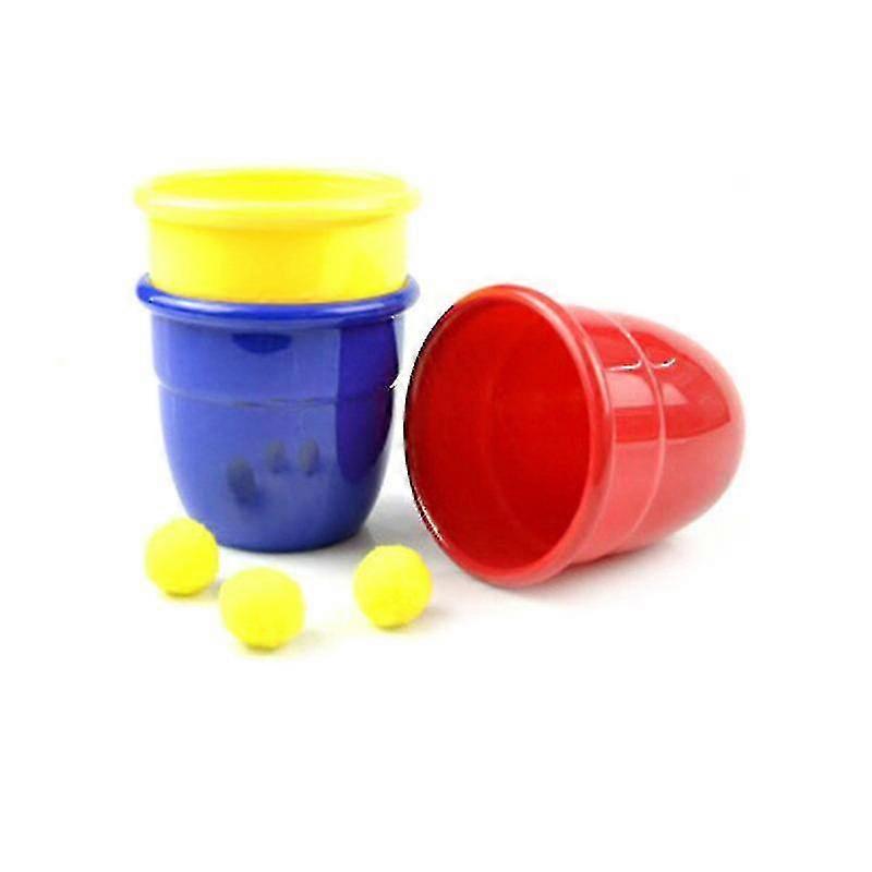 Balls Return Cups Magic Toy Magic Props Magie Tricks Props Magic Show Toys