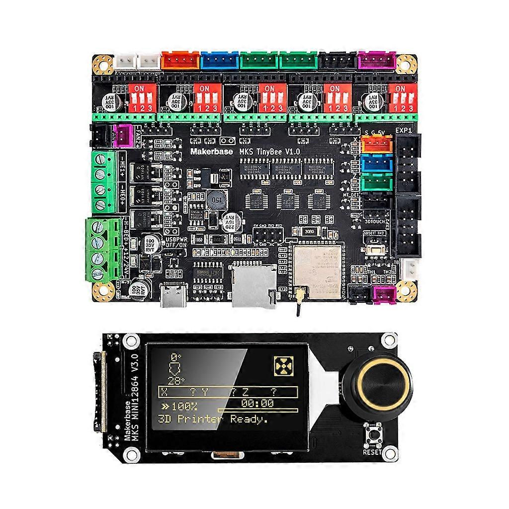 3D-Drucker MKS TinyBee Mainboard ESP32 Wifi MCU unterstützt Marlin2.0 Firmware