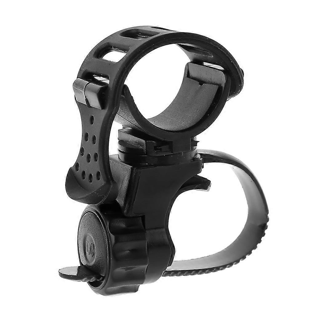 Metal Detector Bike Flashlight Holder Easy to Hold 360 Rotation Adjustable