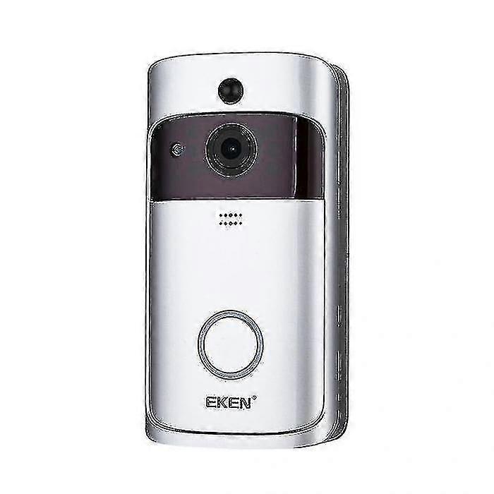 Doorbell With Built-in Video Camera And Intercom-l998