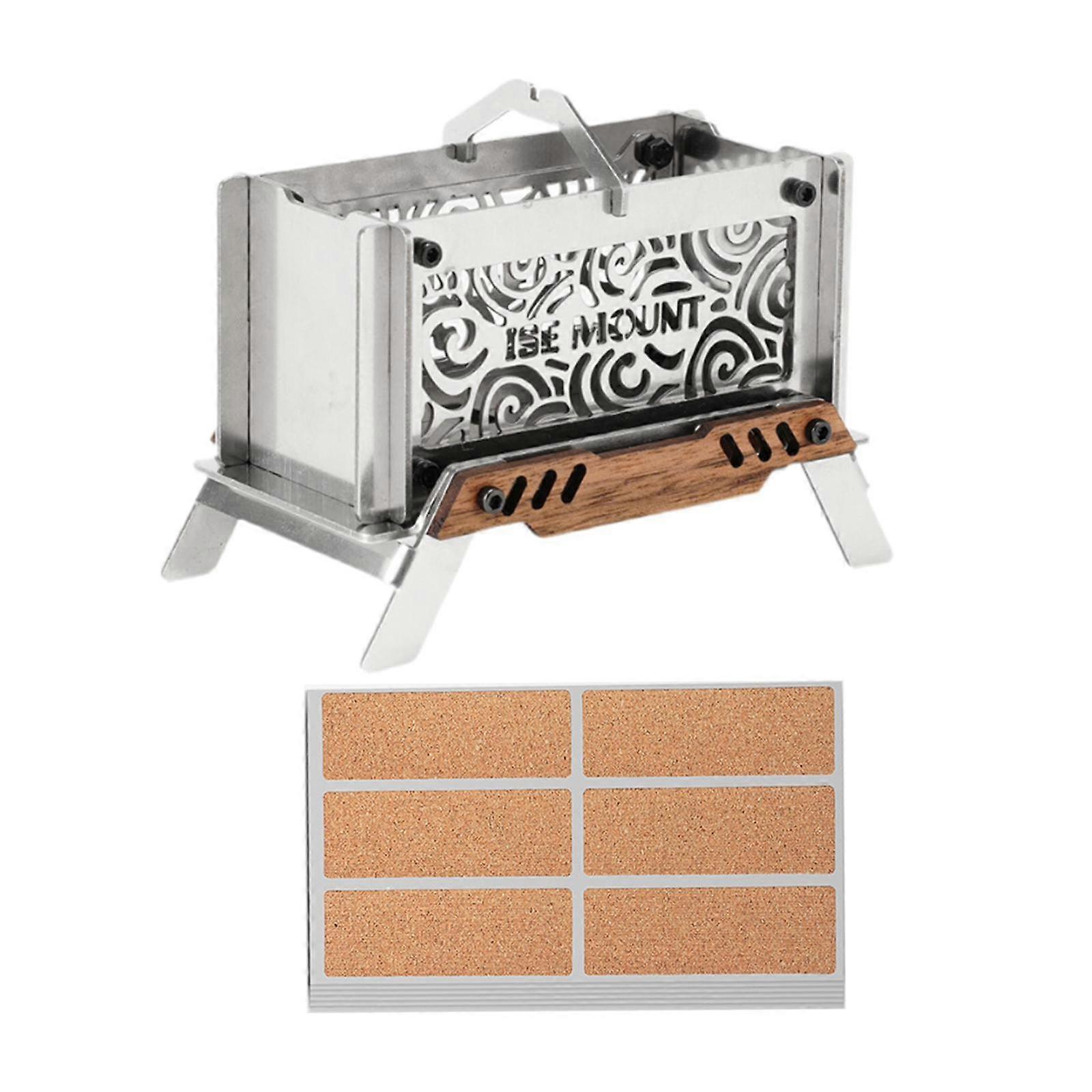 Utendørs Mini røkelsesbrenner Solid røkelsesholder for tehus uteplass innendørs