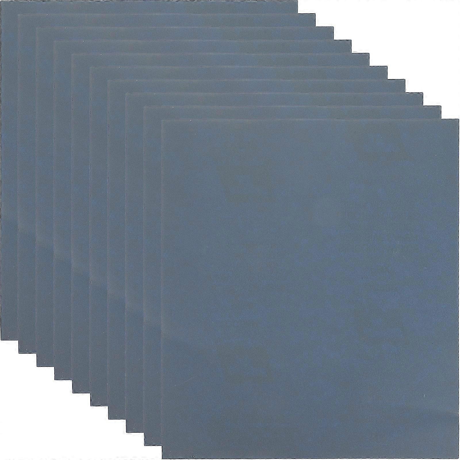 10 ورقة قفص الطيور بطانة الطيور الحصى ورقة أقفاص أقفاص منصات ورقة جلخ