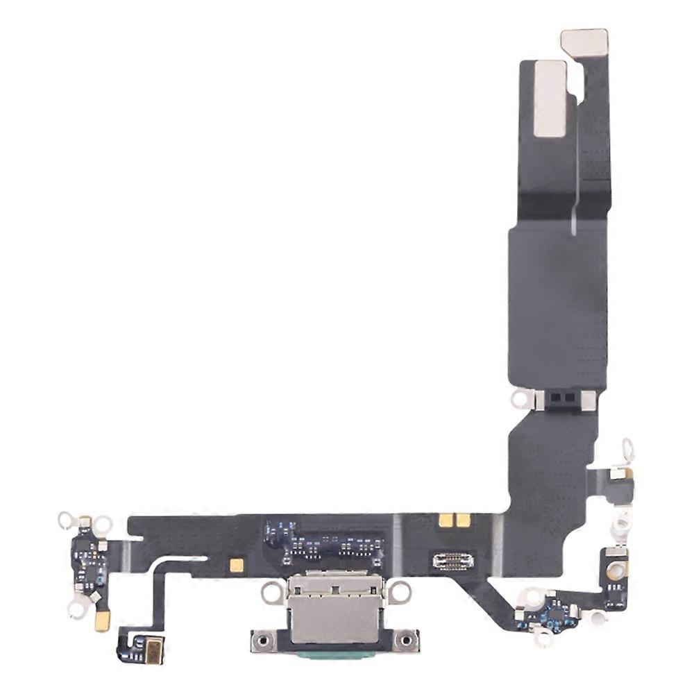For iPhone 16 OEM Disassembly Dock Connector Charging Port Flex Cable Replacement - Green